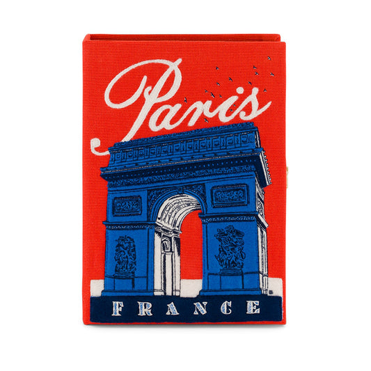 Arc De Triomphe Clutch OLYMPIA LE-TAN