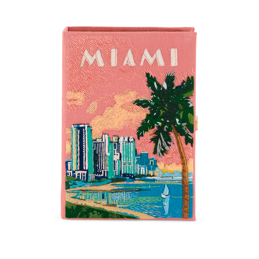 Strapped Miami Beach Clutch OLYMPIA LE-TAN