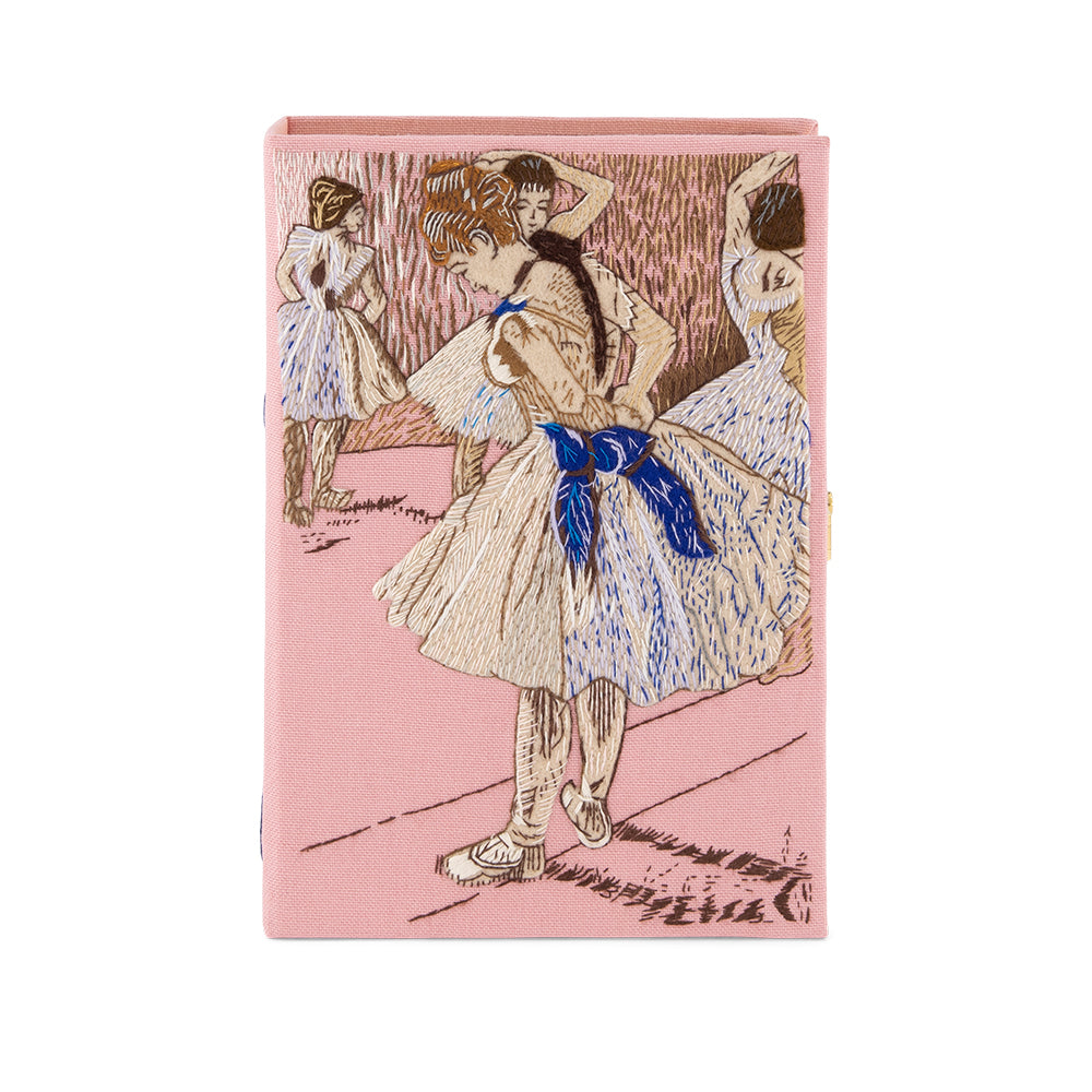 Degas Ballerina Pink Clutch OLYMPIA LE-TAN
