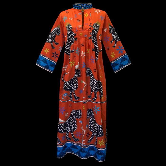 Cotton Mosaic Kaftan