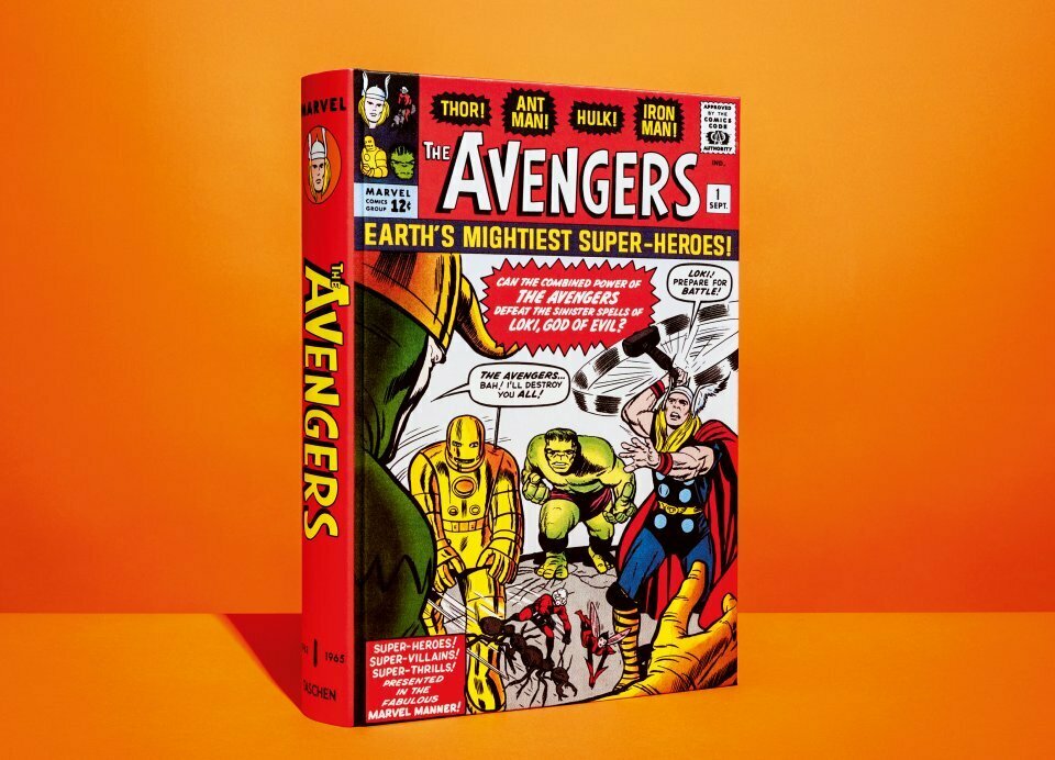 The Avengers. Marvel Comics Library. Vol 1. 1963-1965