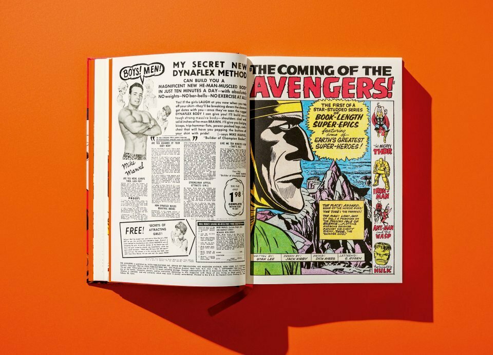 TASCHEN Books: Marvel Comics Library. Avengers. Vol. 1. 1963–1965