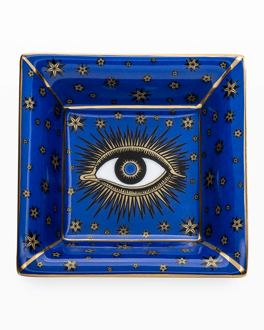 Evil Eye Small Square Tray