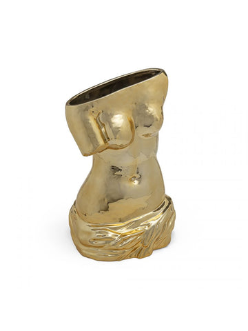 MILO VASE STAND GOLD