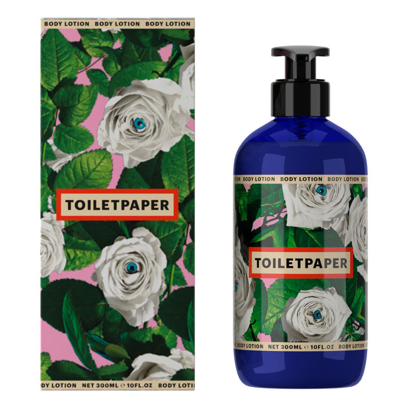 Toiletpaper Body Lotion-Turkish Rose & Rosemary
