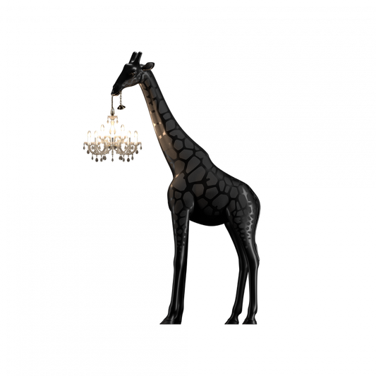 Giraffe In Love Medium -Indoor