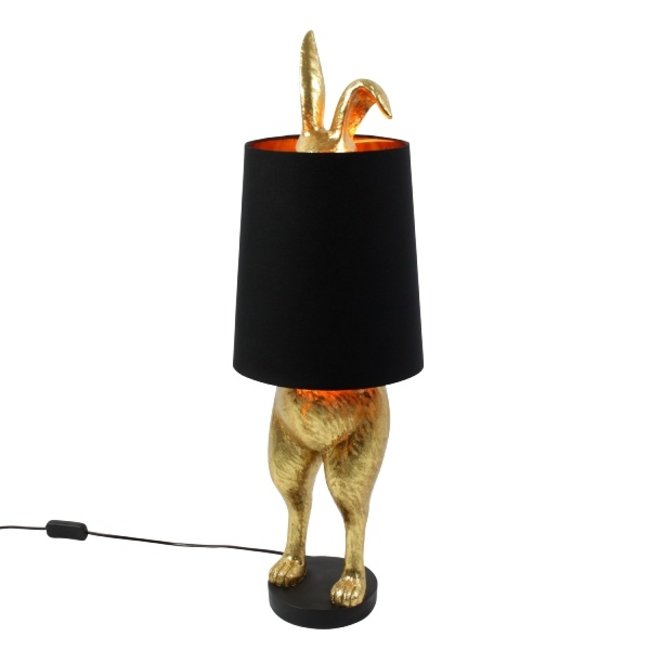 Hiding Bunny Table Lamp